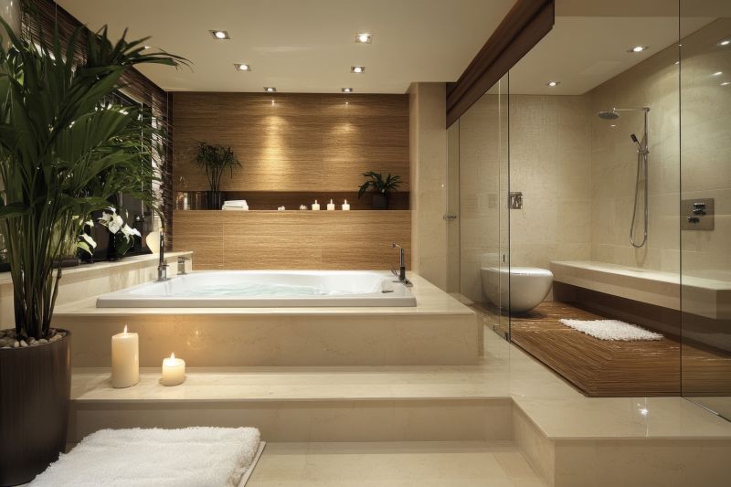 Custom Bathtub Setup
