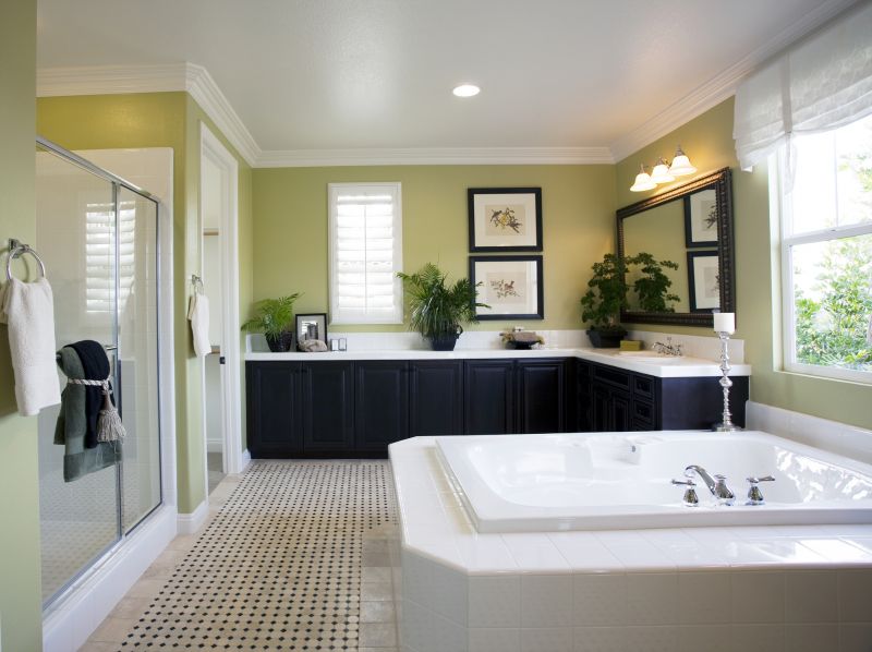 Spacious Bathroom Renovation